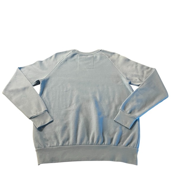 Aviator Nation Light Blue Sweatshirt with Pink Lightning Bolt Size Small - Picture 2 of 11